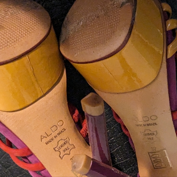 ALDO | strappy platform stilettos - Picture 9 of 10